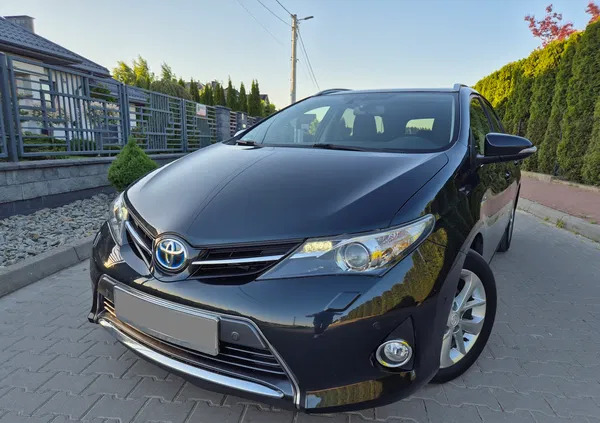 mazowieckie Toyota Auris cena 51700 przebieg: 194000, rok produkcji 2014 z Siedlce